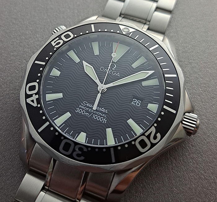 Omega Seamaster Professional Quartz Wristwatch Ref. 2264.50